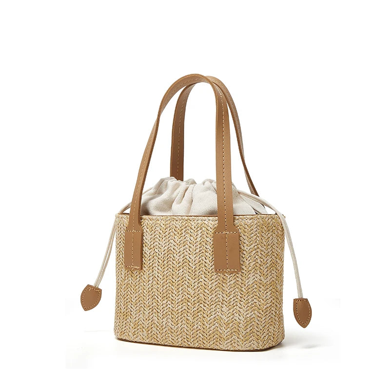 Bags with Niche Designs, Women's Handbags, 2026 New Summer Beach Bags, Fashionable Woven Bags, Crossbody Bags