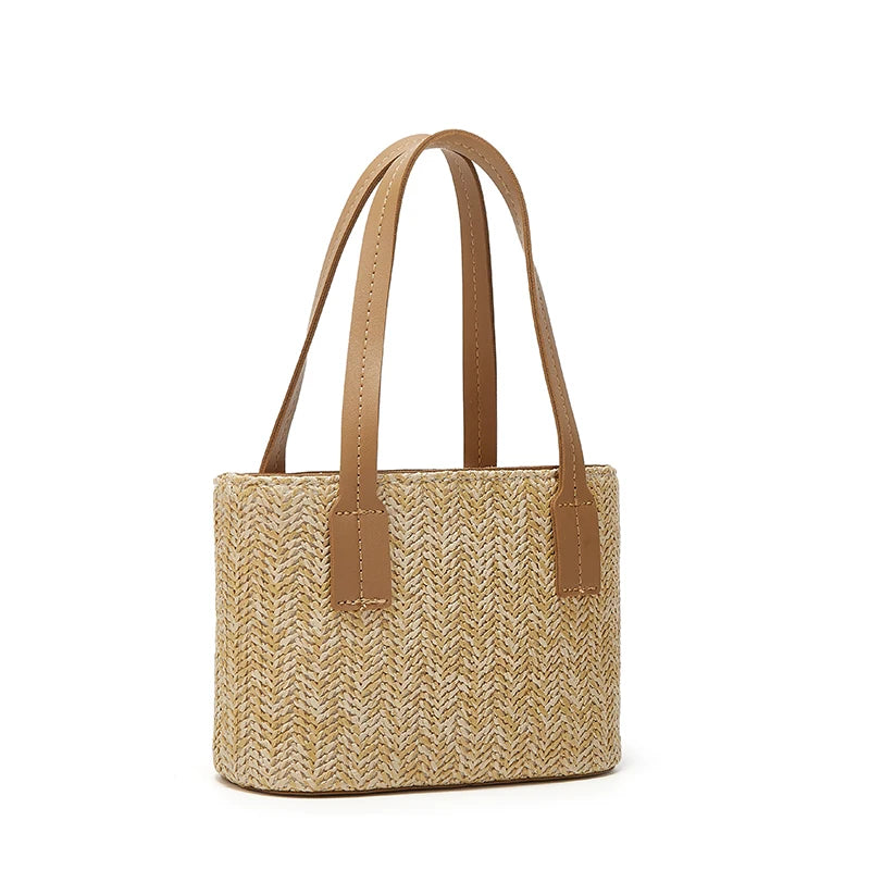 Bags with Niche Designs, Women's Handbags, 2026 New Summer Beach Bags, Fashionable Woven Bags, Crossbody Bags